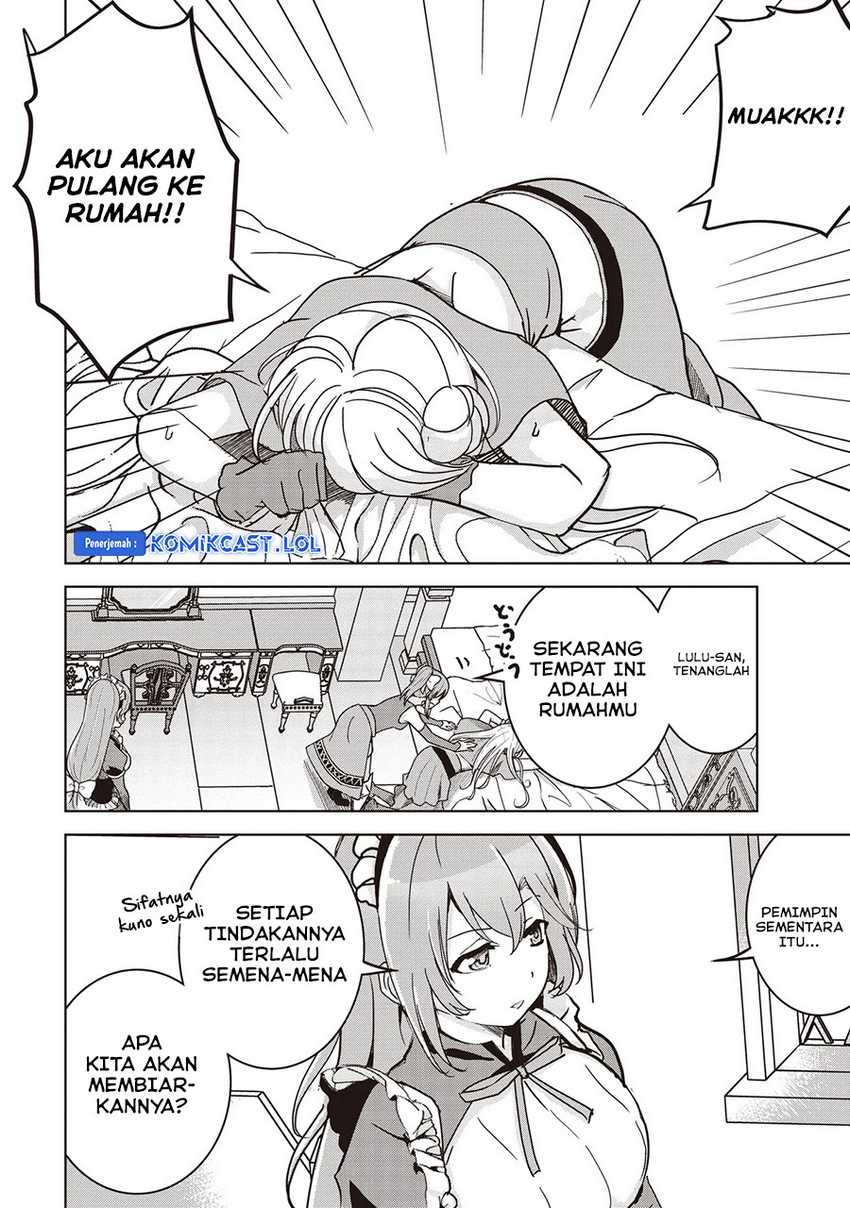 Isekai Saikouhou no Guild Leader Chapter 10.2 - halaman 8