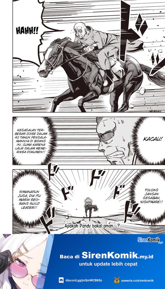 Isekai Saikouhou no Guild Leader Chapter 10.3 - halaman 9