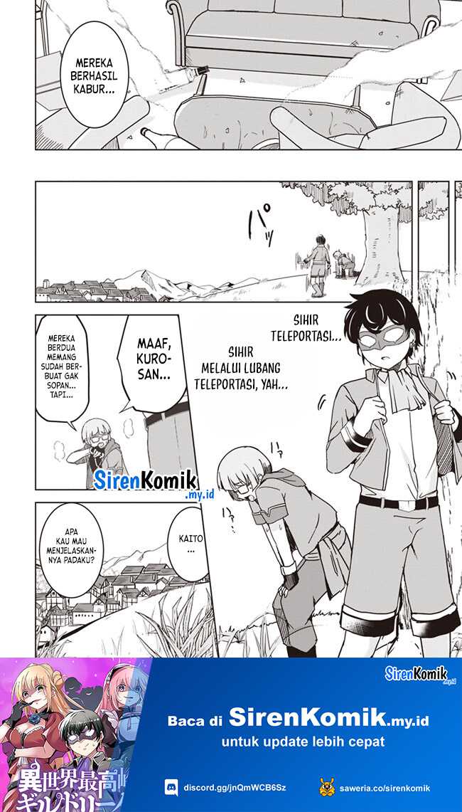 Isekai Saikouhou no Guild Leader Chapter 11.1 - halaman 11