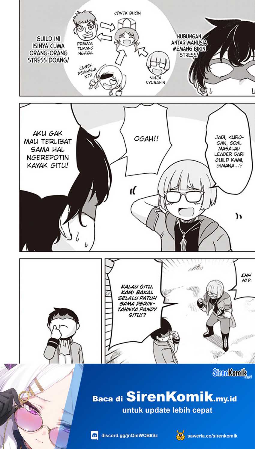 Isekai Saikouhou no Guild Leader Chapter 11.2 - halaman 11