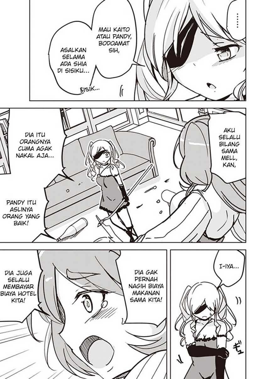 Isekai Saikouhou no Guild Leader Chapter 11.2 - halaman 8
