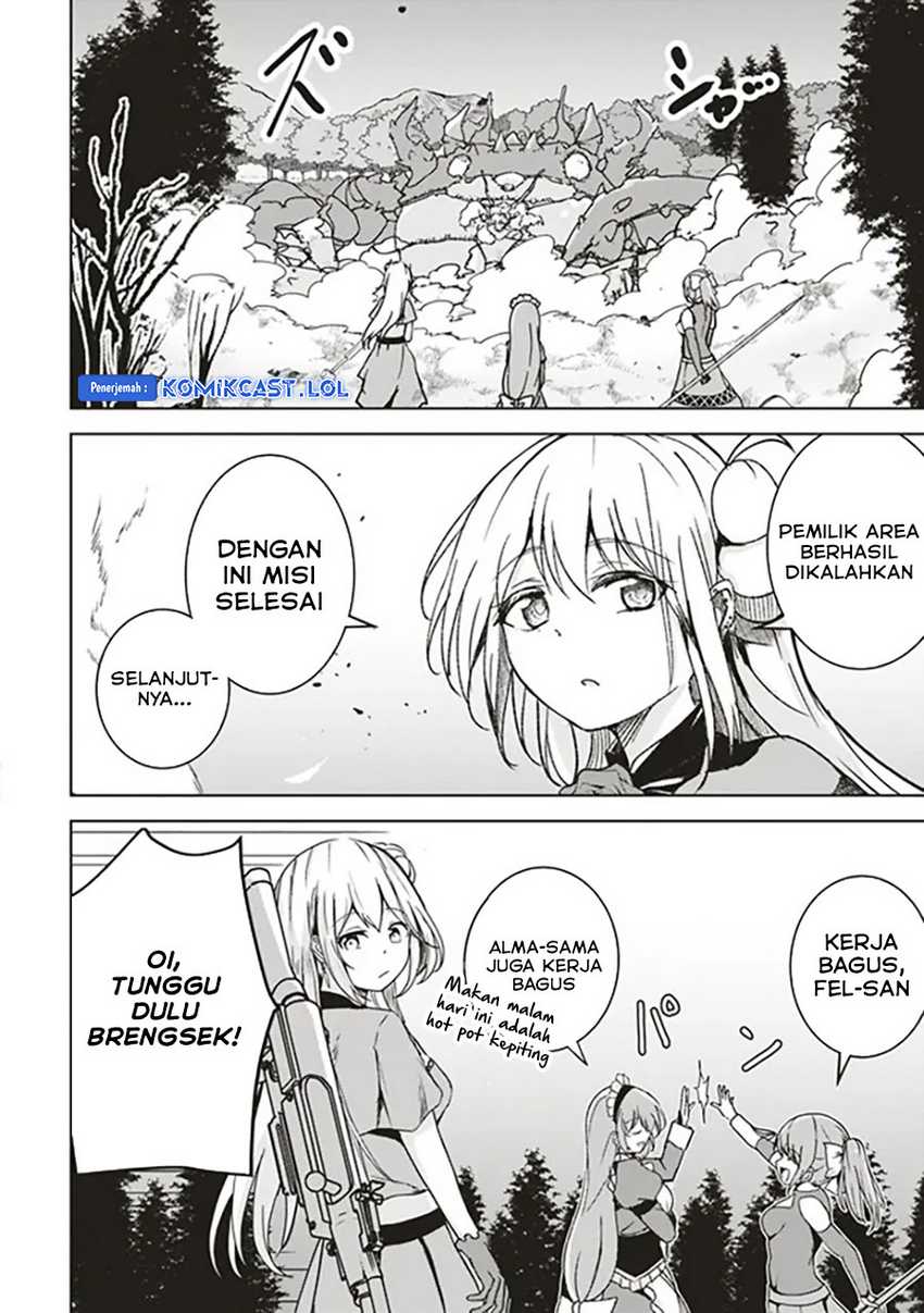 Isekai Saikouhou no Guild Leader Chapter 12.1 - halaman 7