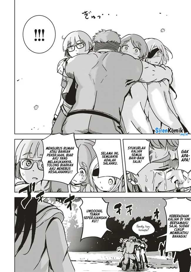 Isekai Saikouhou no Guild Leader Chapter 12.4 - halaman 4