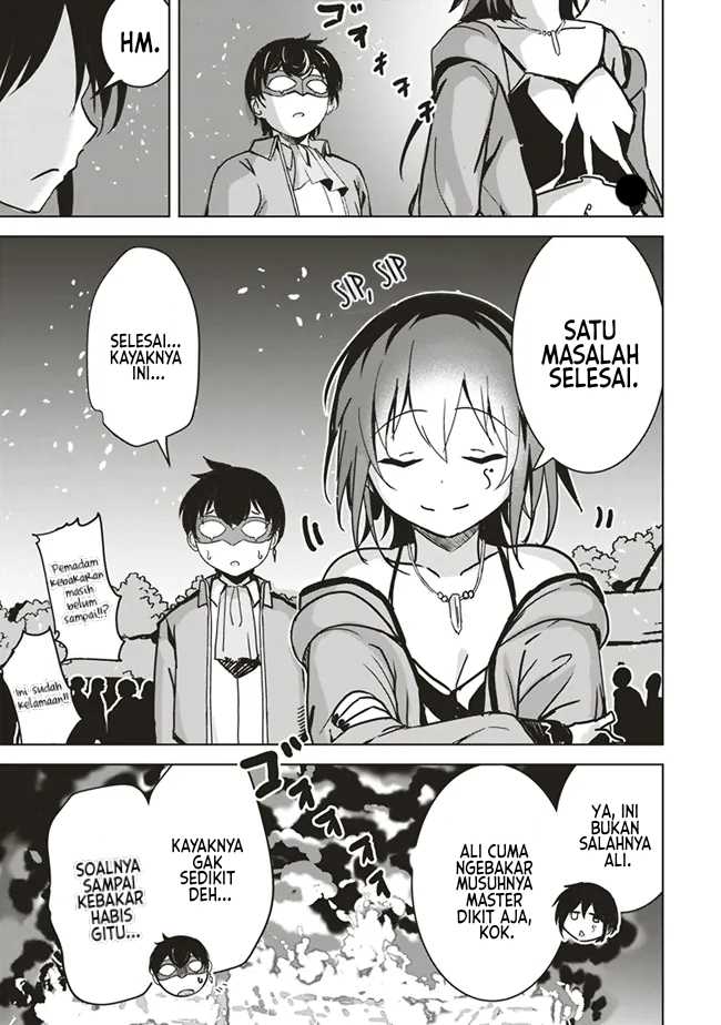 Isekai Saikouhou no Guild Leader Chapter 12.4 - halaman 5