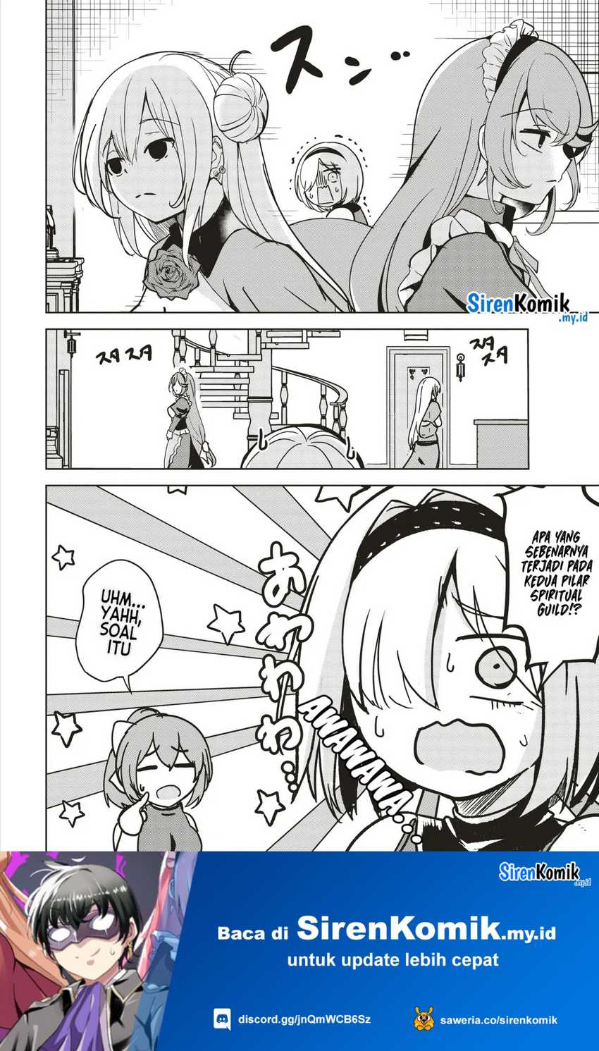 Isekai Saikouhou no Guild Leader Chapter 13.1 - halaman 11