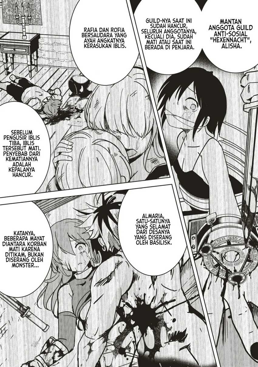 Isekai Saikouhou no Guild Leader Chapter 13.1 - halaman 3