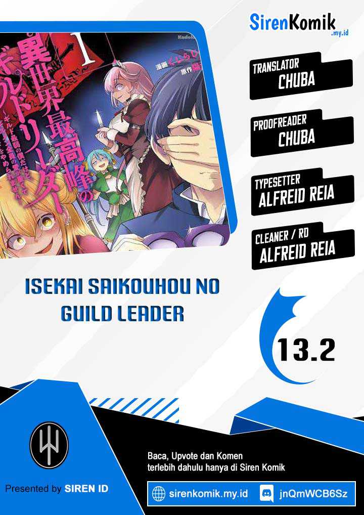 Isekai Saikouhou no Guild Leader Chapter 13.2 - halaman 1