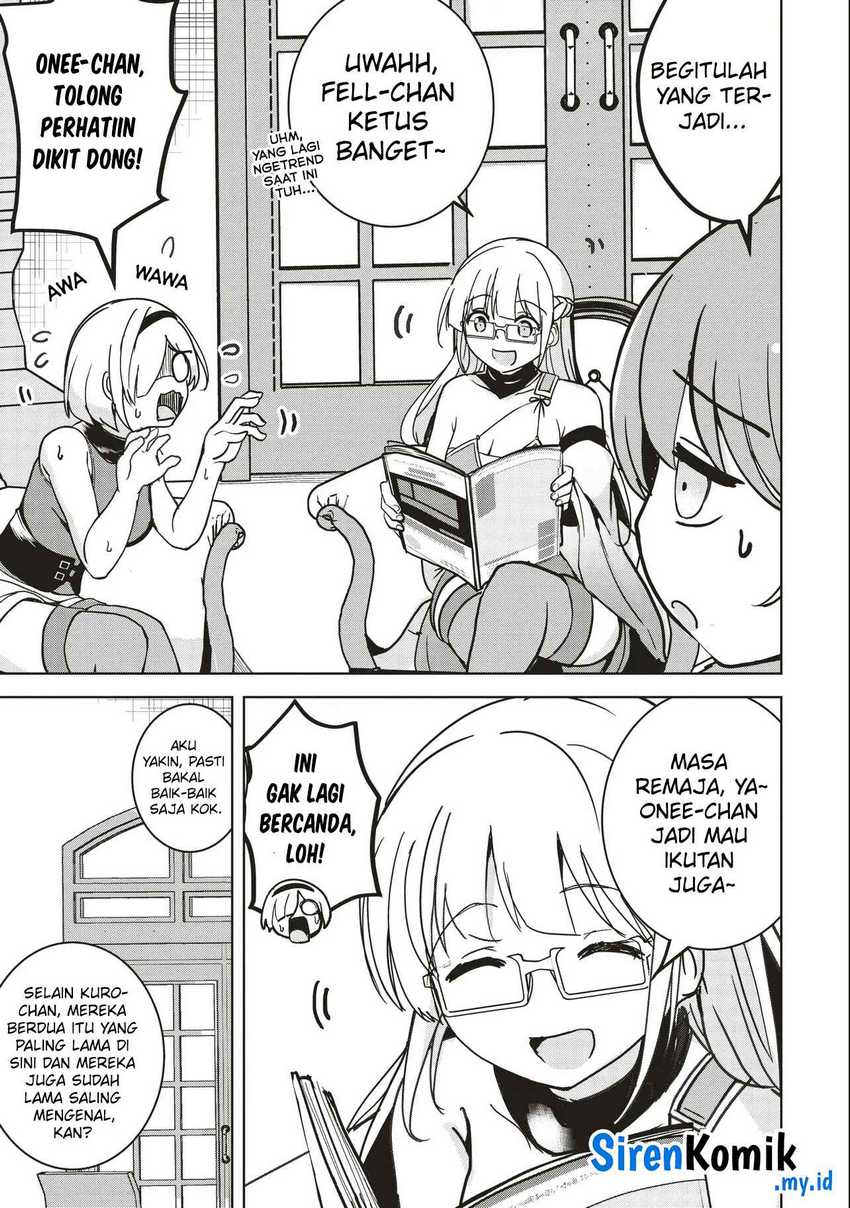 Isekai Saikouhou no Guild Leader Chapter 13.2 - halaman 6