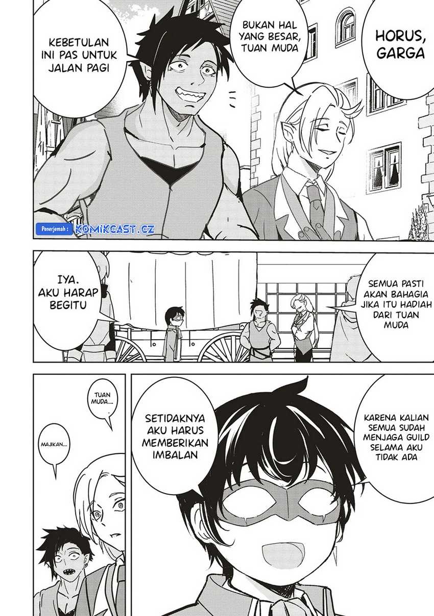Isekai Saikouhou no Guild Leader Chapter 14.1 - halaman 3