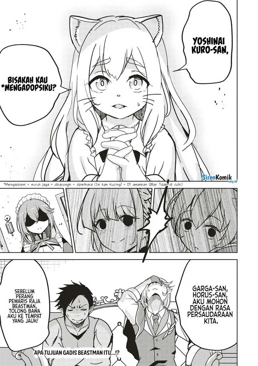 Isekai Saikouhou no Guild Leader Chapter 14.2 - halaman 10