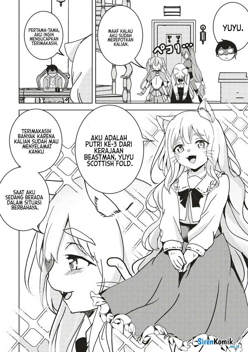 Isekai Saikouhou no Guild Leader Chapter 14.2 - halaman 7