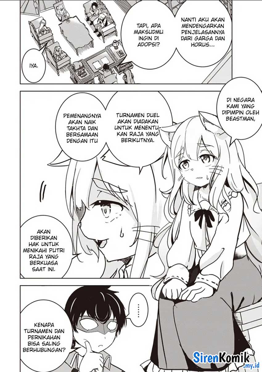 Isekai Saikouhou no Guild Leader Chapter 15.1 - halaman 3