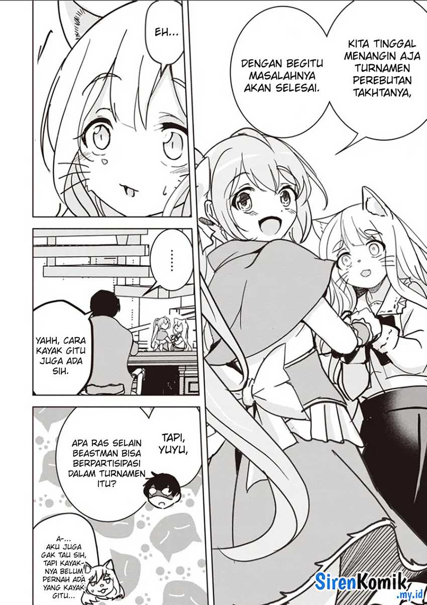 Isekai Saikouhou no Guild Leader Chapter 15.1 - halaman 7