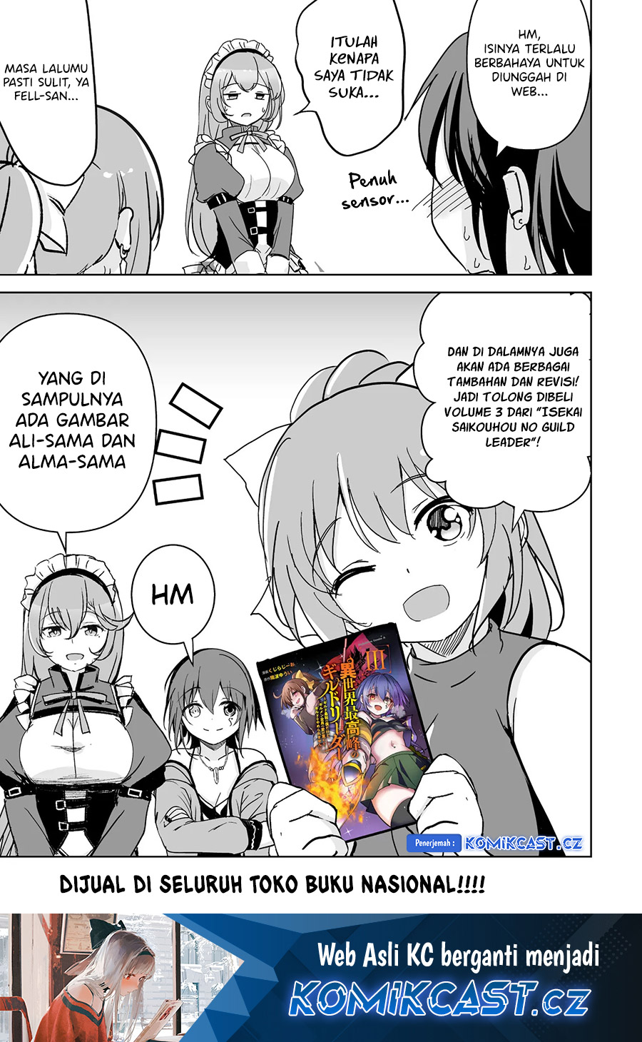 Isekai Saikouhou no Guild Leader Chapter 15.5 - halaman 8