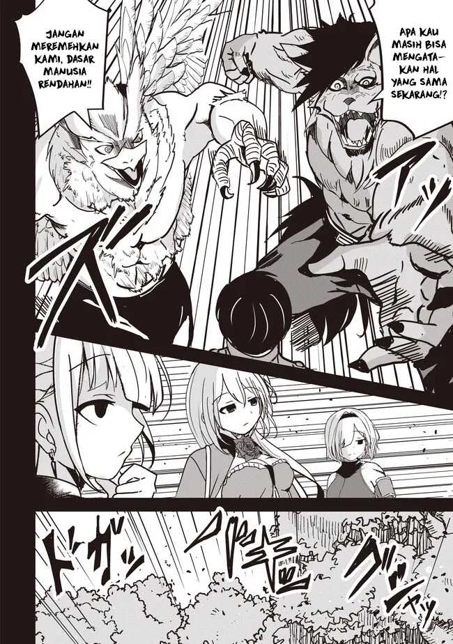 Isekai Saikouhou no Guild Leader Chapter 16.1 - halaman 5