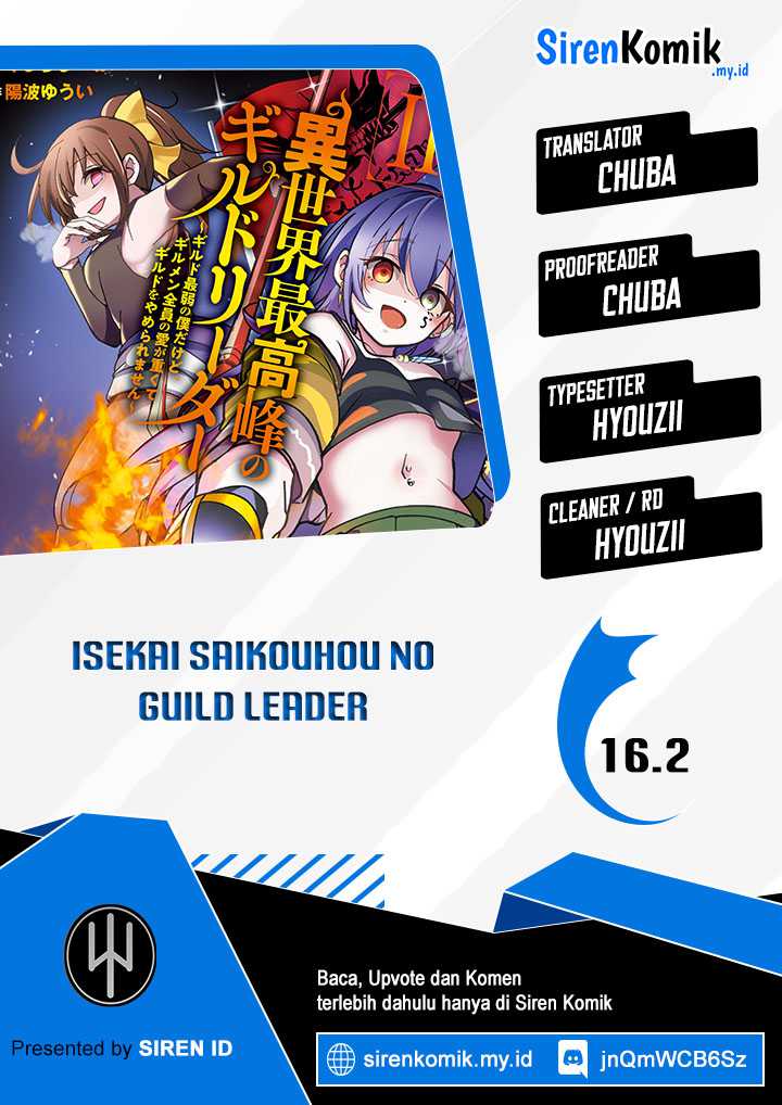 Isekai Saikouhou no Guild Leader Chapter 16.2 - halaman 1