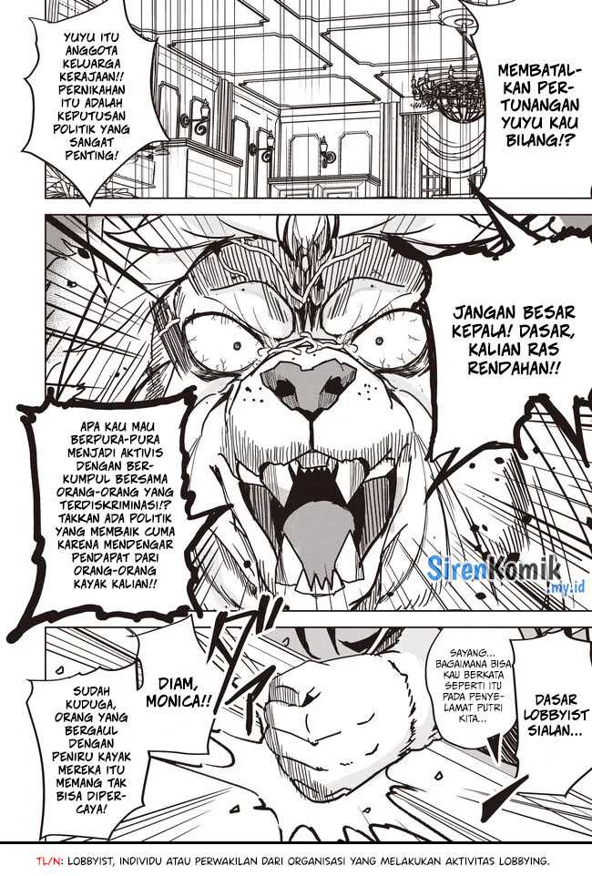 Isekai Saikouhou no Guild Leader Chapter 16.2 - halaman 6
