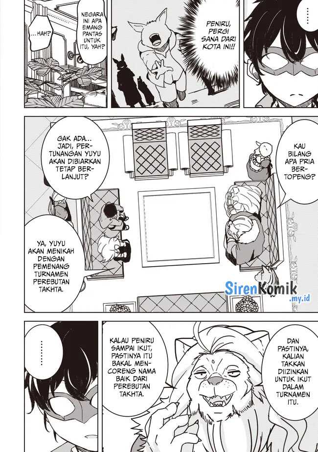 Isekai Saikouhou no Guild Leader Chapter 16.2 - halaman 8