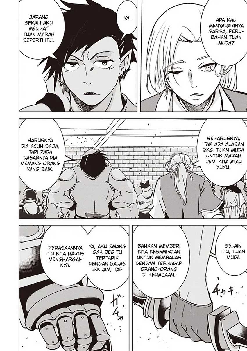 Isekai Saikouhou no Guild Leader Chapter 17.1 - halaman 11