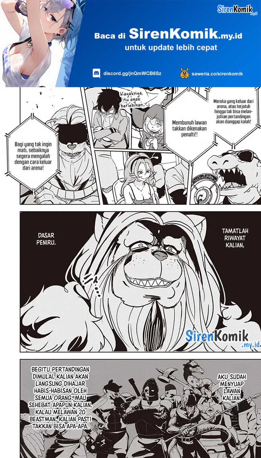Isekai Saikouhou no Guild Leader Chapter 17.2 - halaman 2