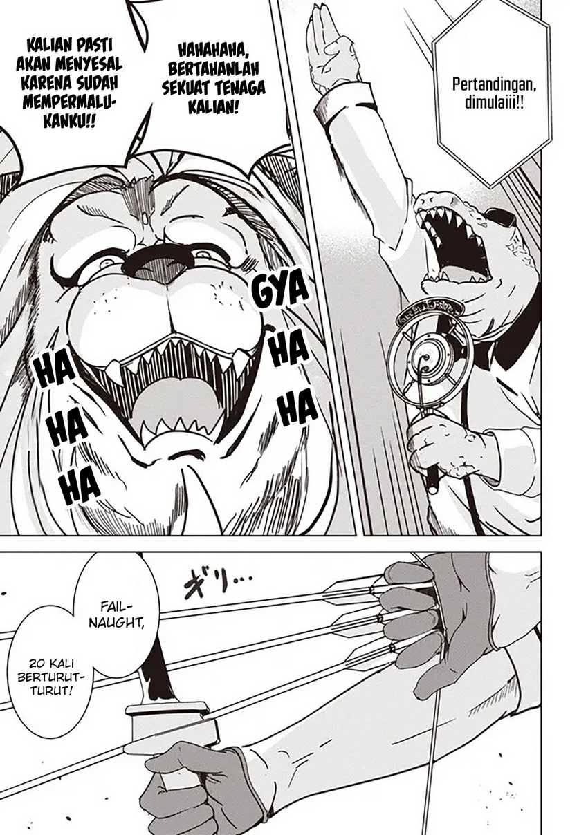 Isekai Saikouhou no Guild Leader Chapter 17.2 - halaman 3