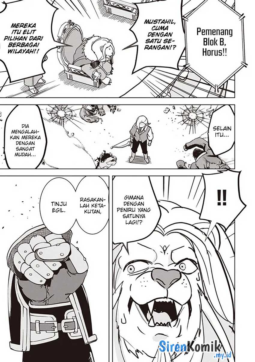 Isekai Saikouhou no Guild Leader Chapter 17.2 - halaman 5