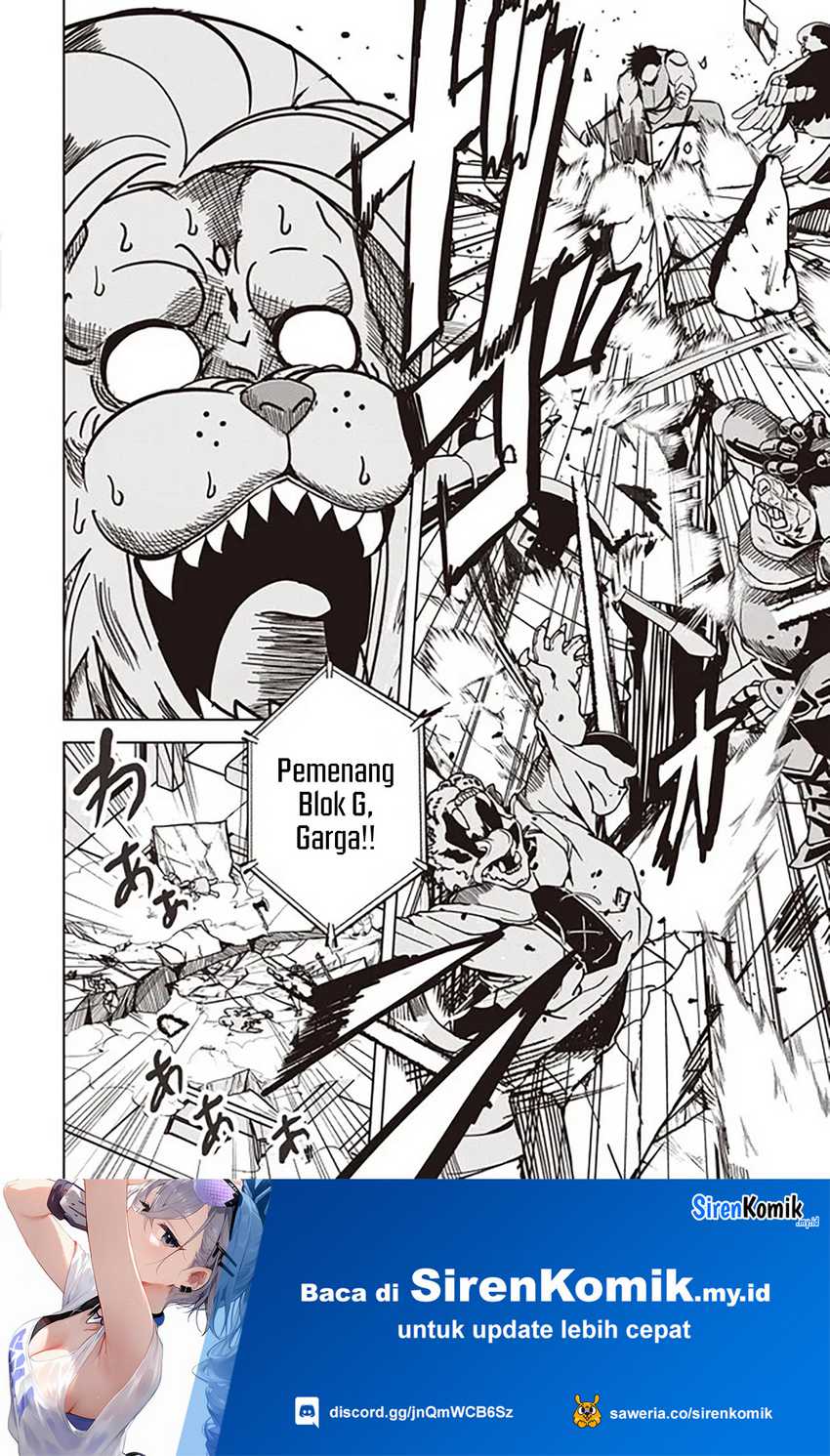 Isekai Saikouhou no Guild Leader Chapter 17.2 - halaman 6