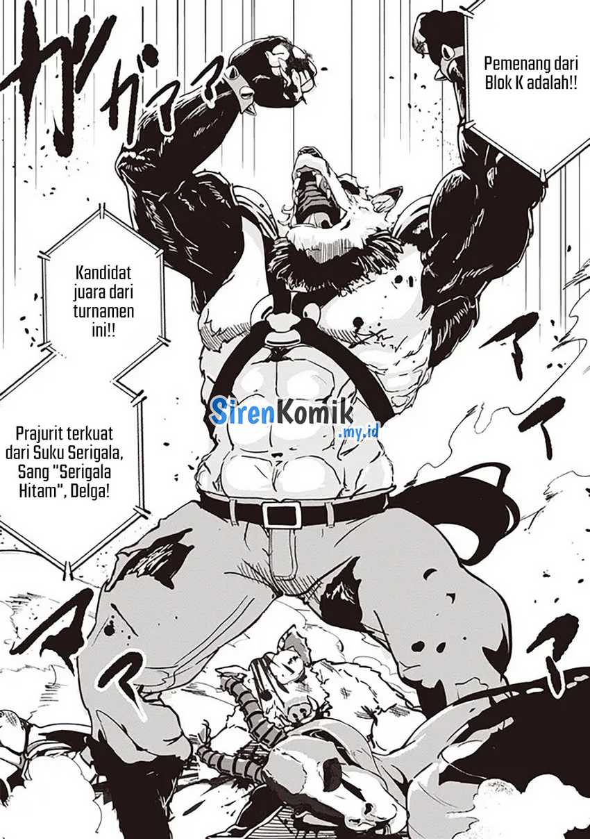 Isekai Saikouhou no Guild Leader Chapter 17.2 - halaman 8