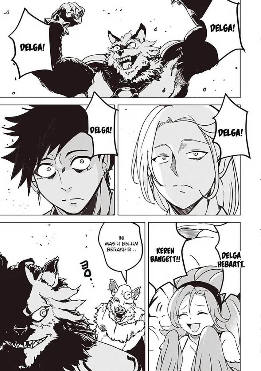 Isekai Saikouhou no Guild Leader Chapter 17.2 - halaman 9