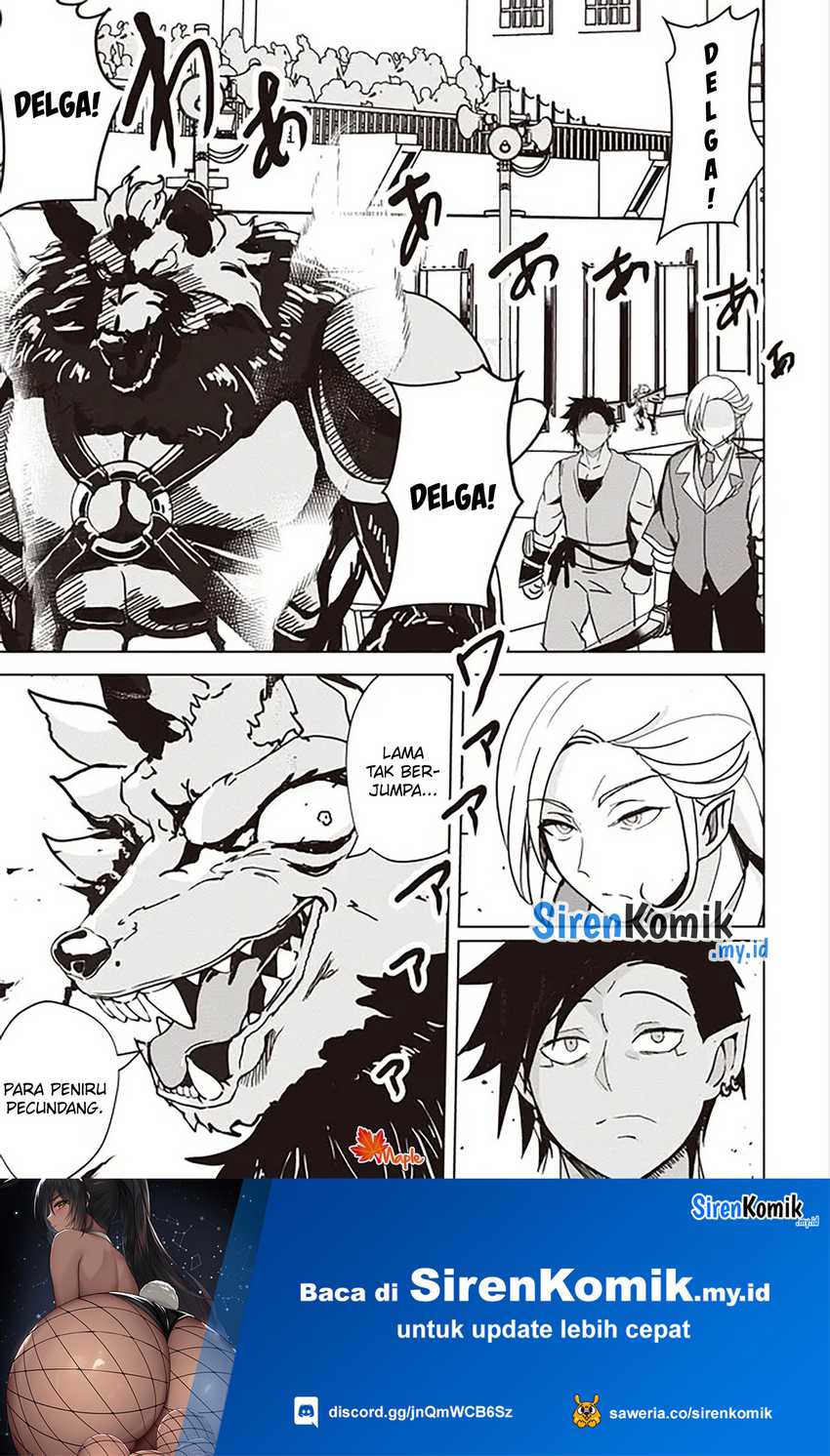 Isekai Saikouhou no Guild Leader Chapter 18.1 - halaman 8