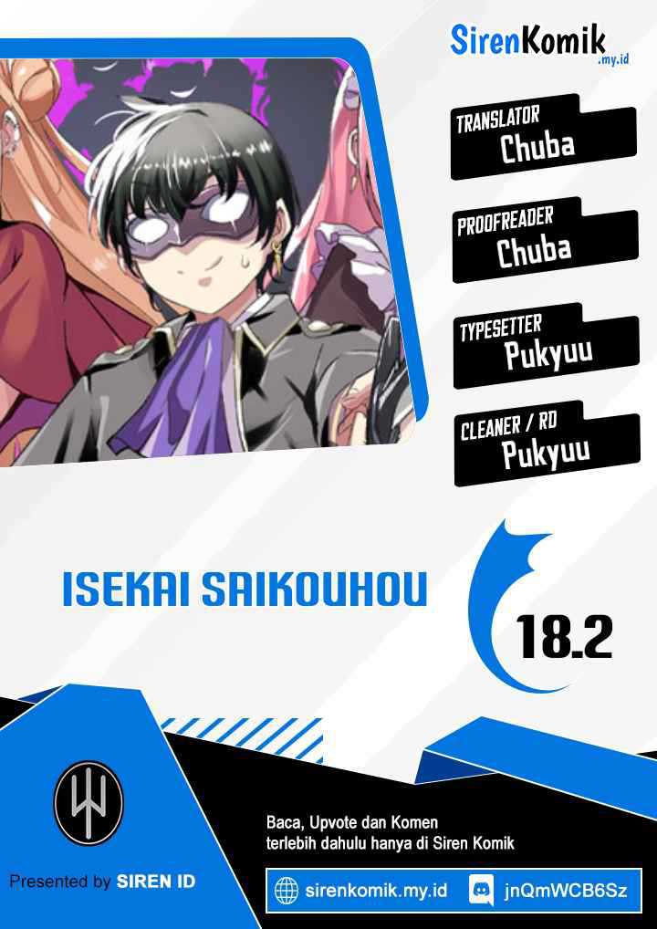 Isekai Saikouhou no Guild Leader Chapter 18.2 - halaman 1