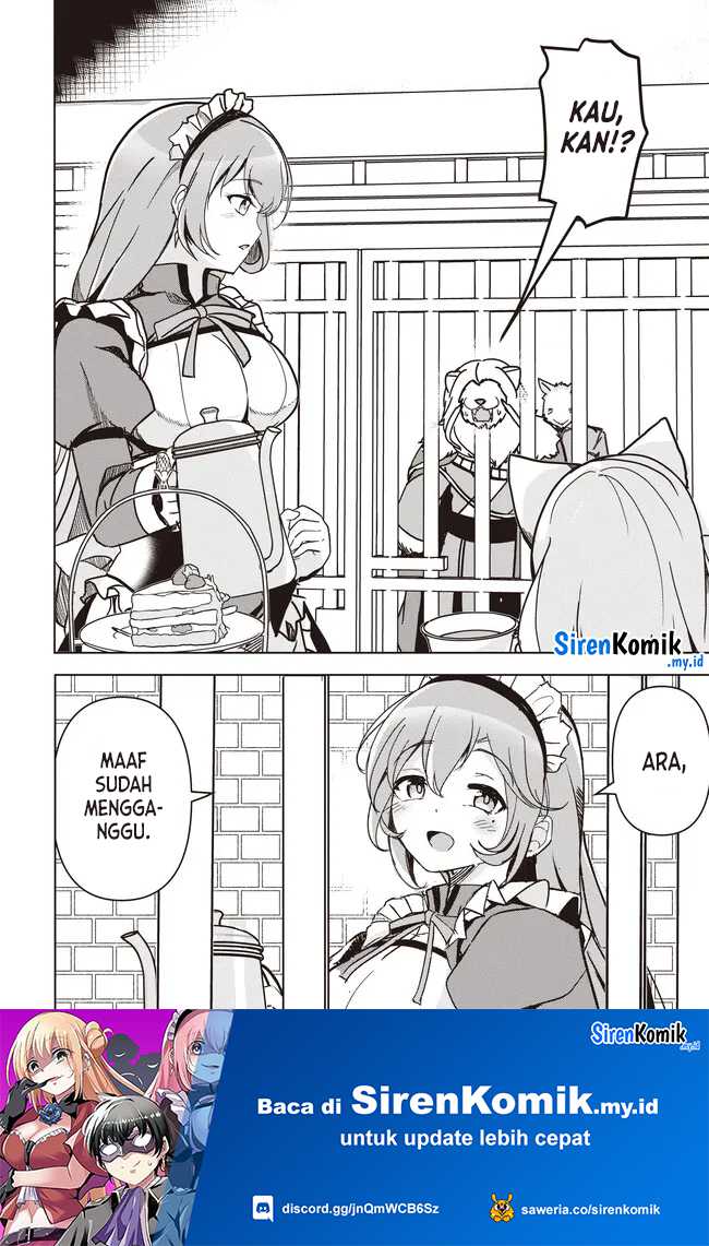Isekai Saikouhou no Guild Leader Chapter 18.2 - halaman 10