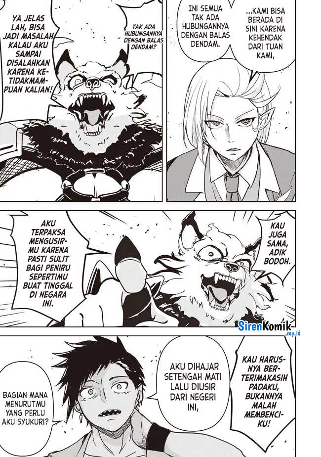 Isekai Saikouhou no Guild Leader Chapter 18.2 - halaman 3