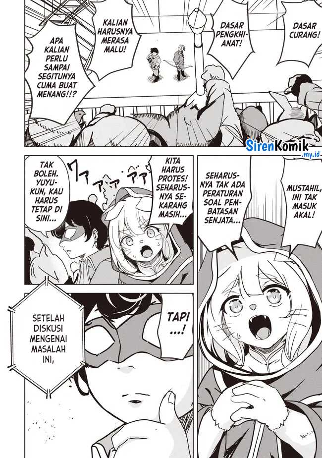 Isekai Saikouhou no Guild Leader Chapter 18.2 - halaman 6