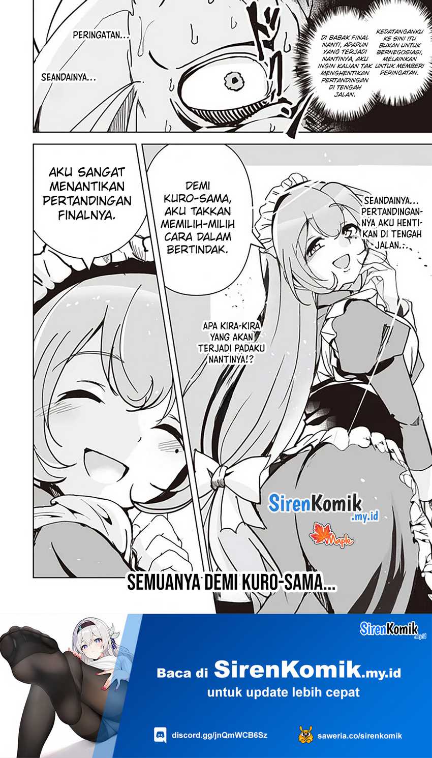 Isekai Saikouhou no Guild Leader Chapter 18.3 - halaman 13