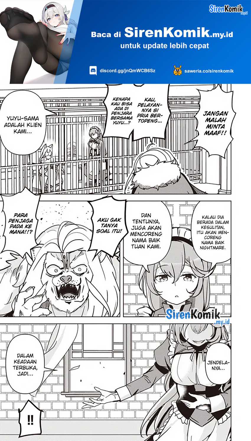 Isekai Saikouhou no Guild Leader Chapter 18.3 - halaman 2