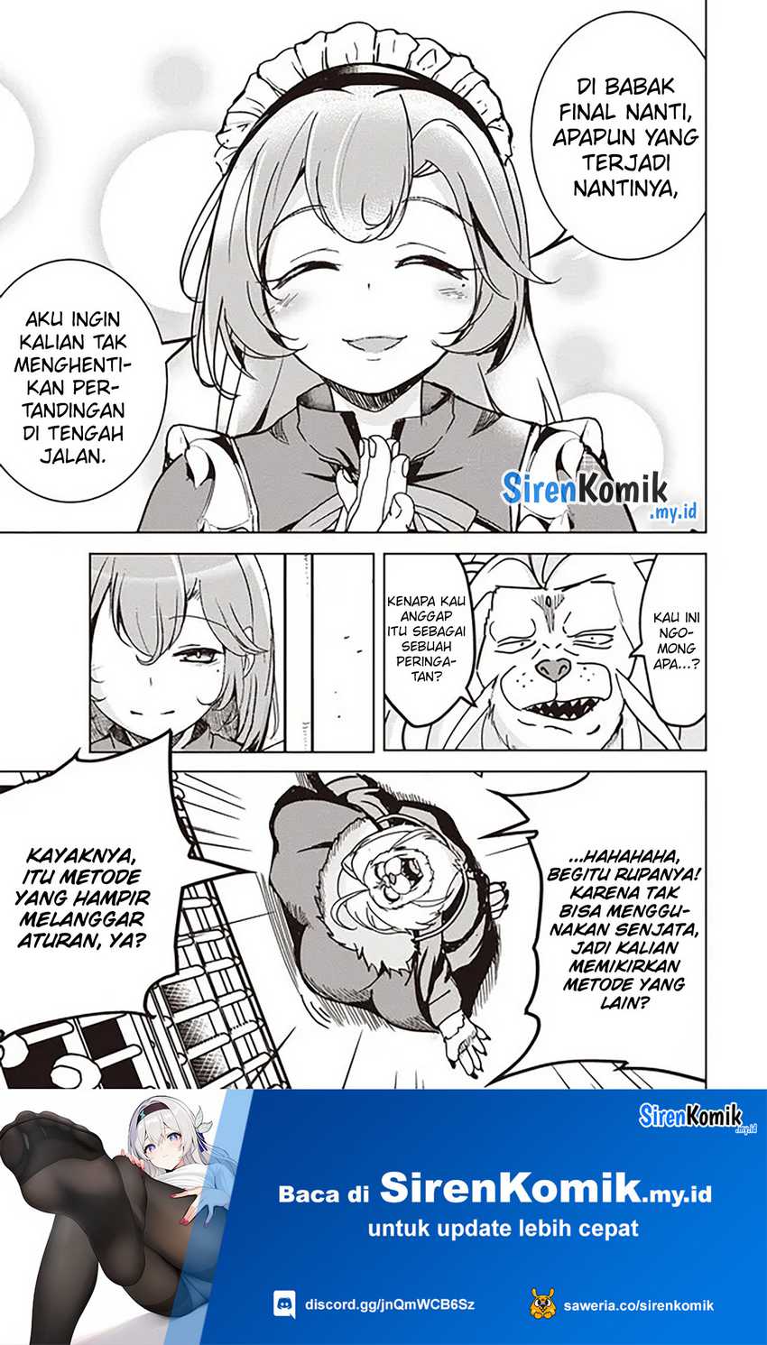 Isekai Saikouhou no Guild Leader Chapter 18.3 - halaman 6