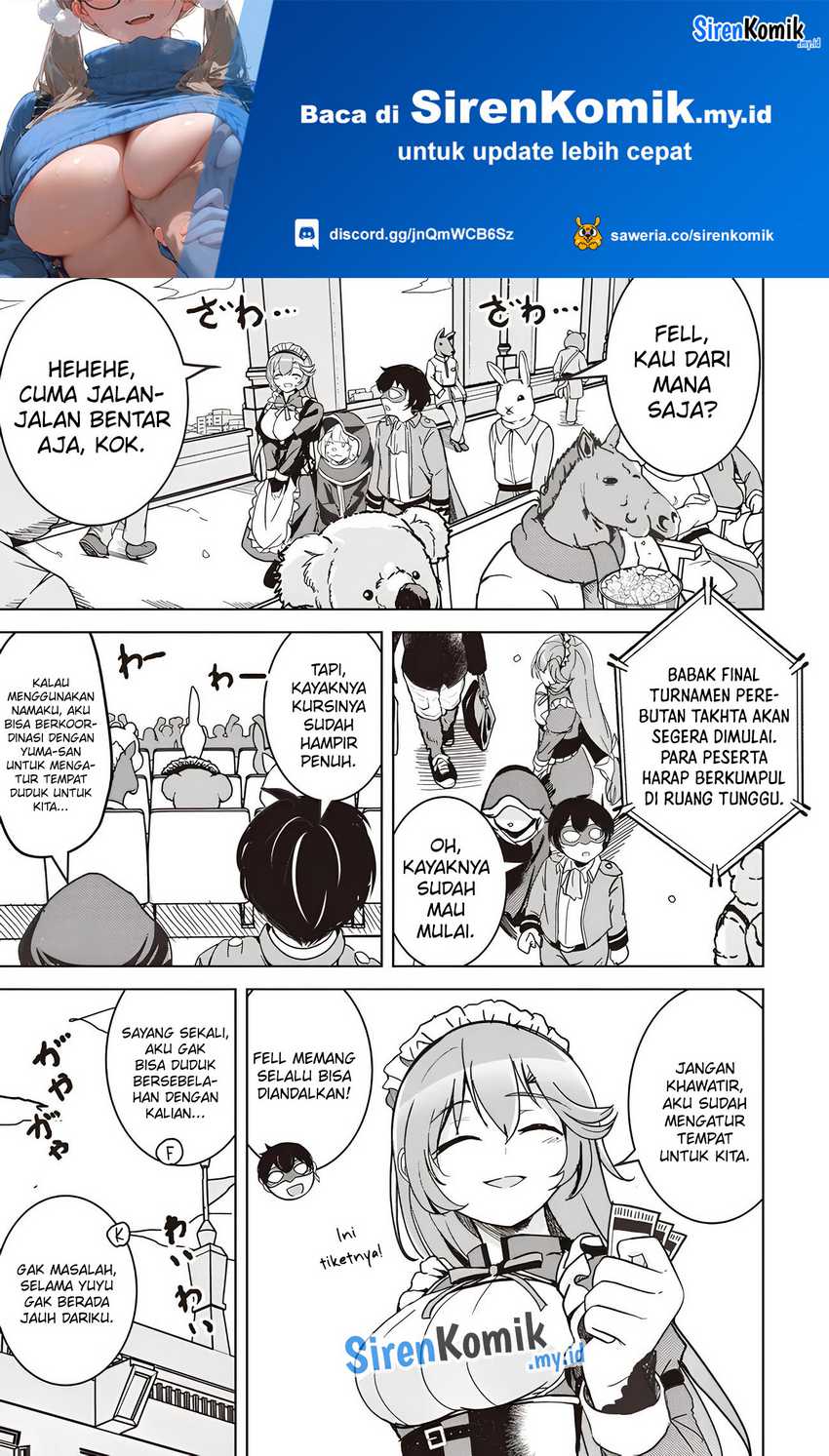 Isekai Saikouhou no Guild Leader Chapter 19.1 - halaman 2