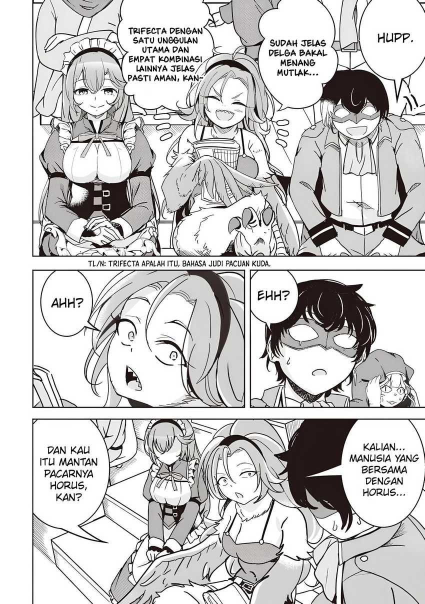 Isekai Saikouhou no Guild Leader Chapter 19.1 - halaman 3