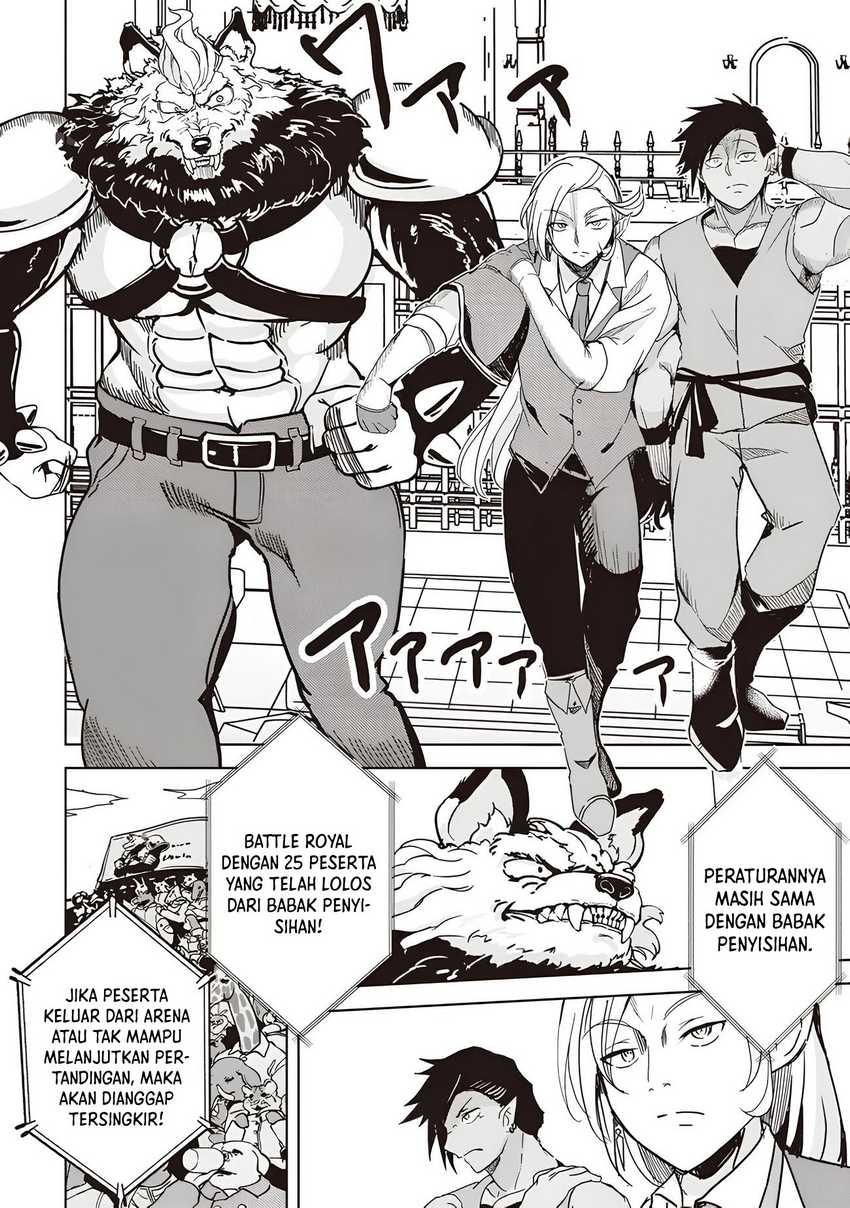 Isekai Saikouhou no Guild Leader Chapter 19.1 - halaman 5