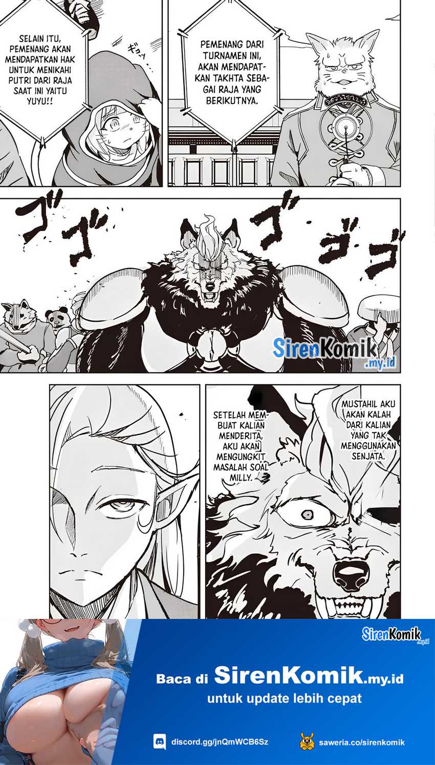 Isekai Saikouhou no Guild Leader Chapter 19.1 - halaman 6
