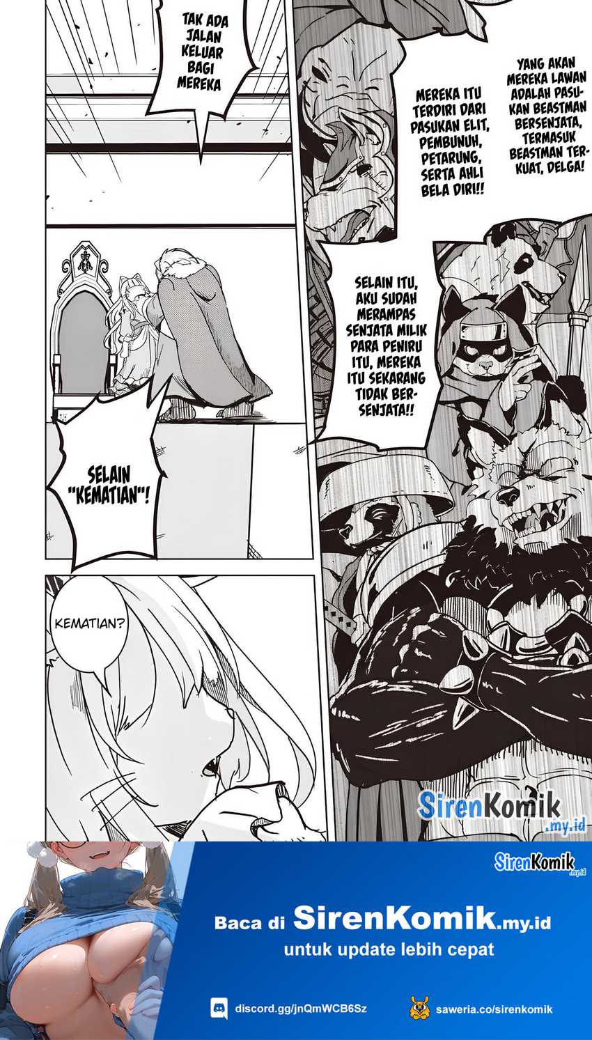 Isekai Saikouhou no Guild Leader Chapter 19.1 - halaman 9