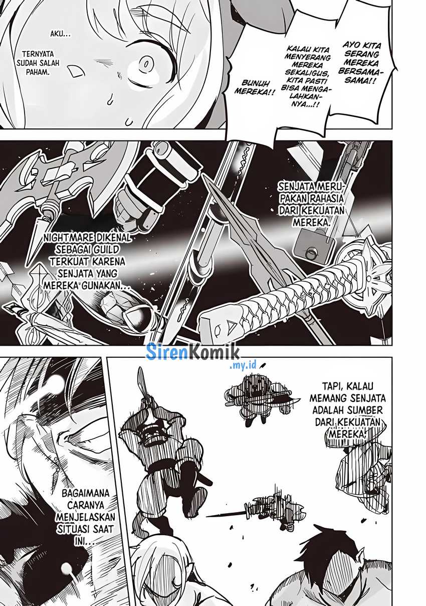 Isekai Saikouhou no Guild Leader Chapter 19.2 - halaman 17