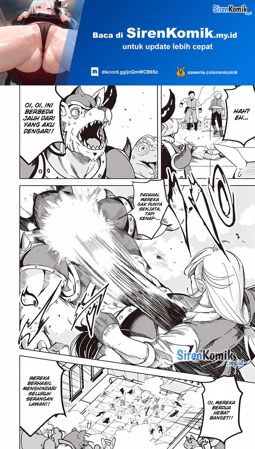 Isekai Saikouhou no Guild Leader Chapter 19.2 - halaman 2