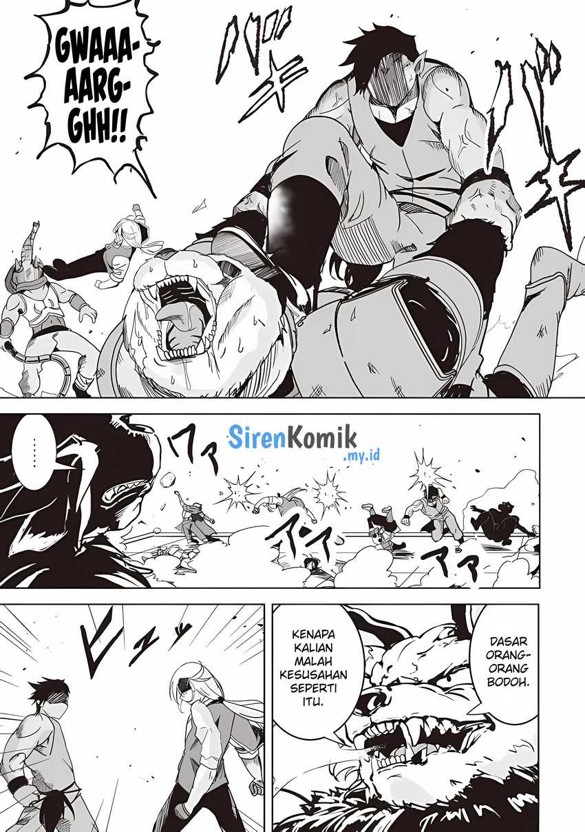 Isekai Saikouhou no Guild Leader Chapter 19.2 - halaman 5