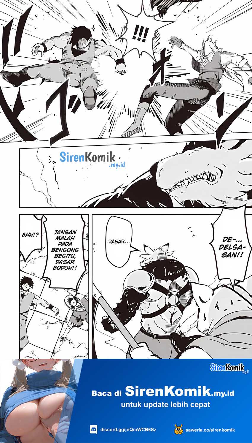 Isekai Saikouhou no Guild Leader Chapter 19.2 - halaman 6