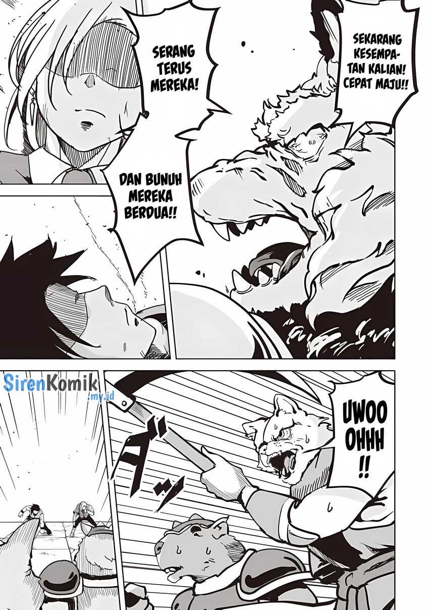 Isekai Saikouhou no Guild Leader Chapter 19.2 - halaman 7