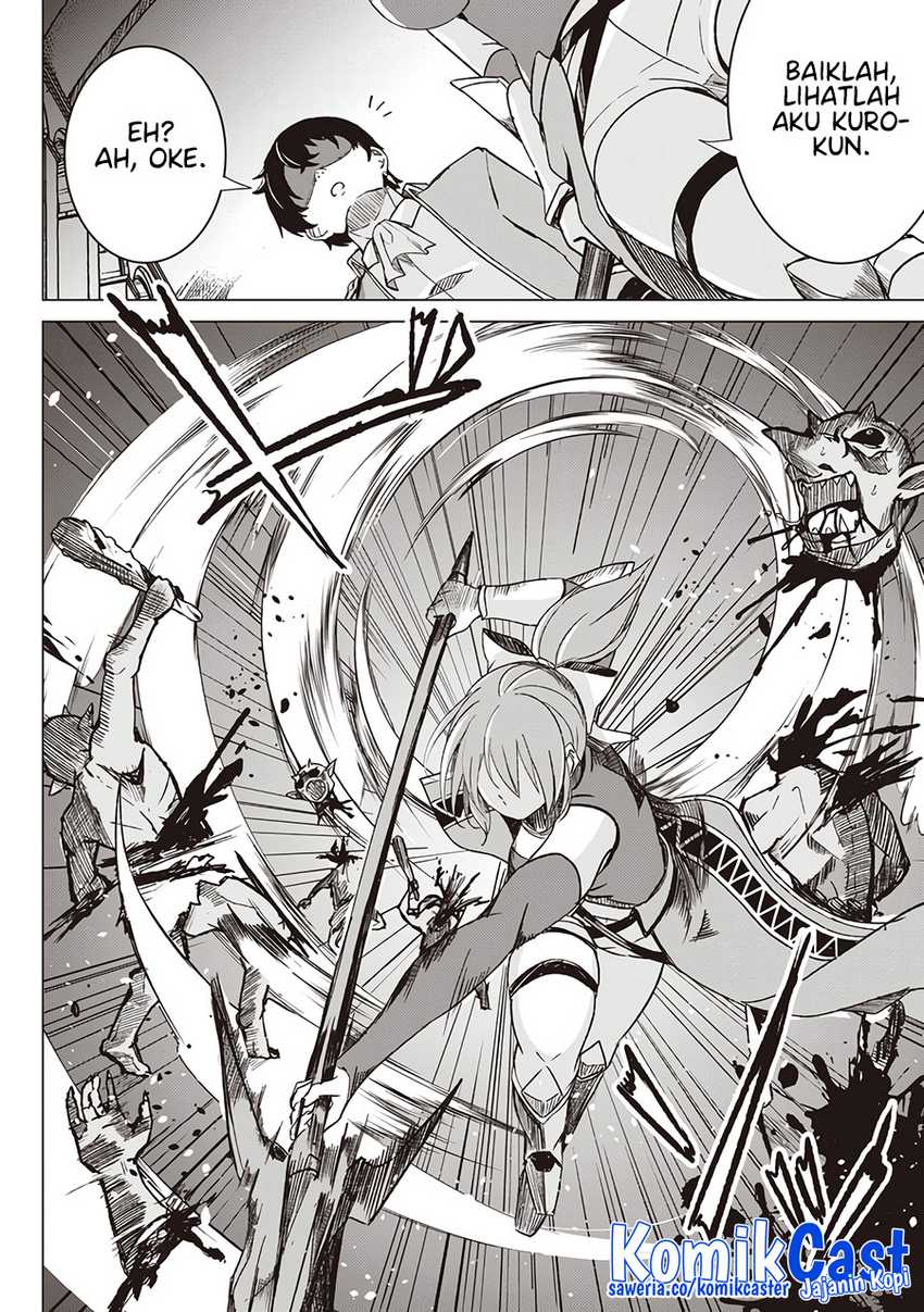 Isekai Saikouhou no Guild Leader Chapter 2.1 - halaman 3