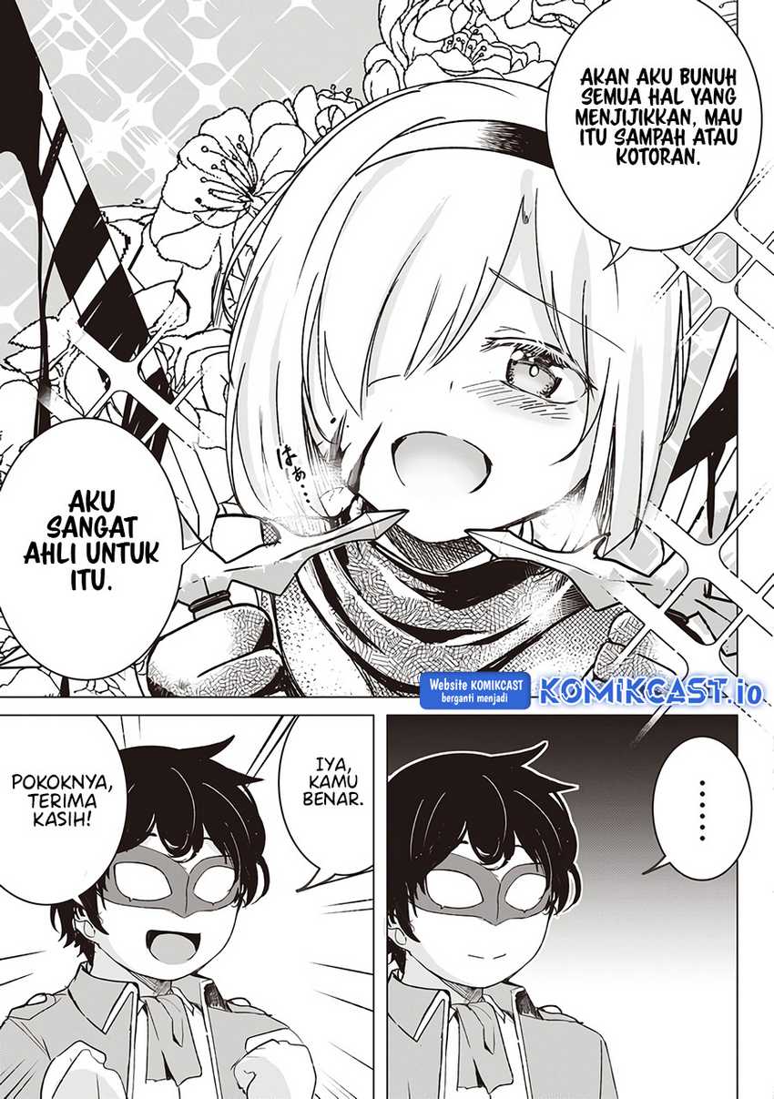Isekai Saikouhou no Guild Leader Chapter 2.1 - halaman 6