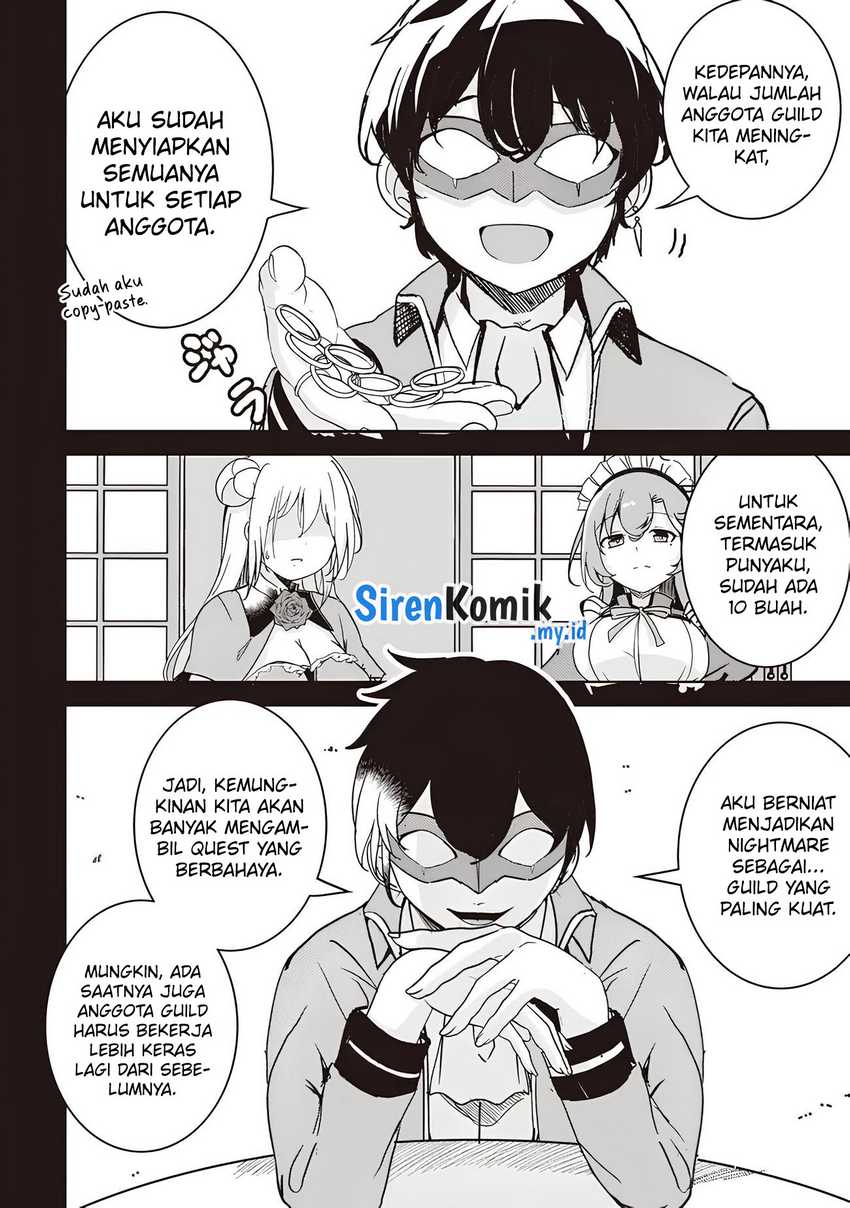 Isekai Saikouhou no Guild Leader Chapter 20.2 - halaman 4